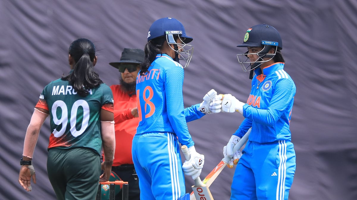 Some Pathetic Umpiring Was Done,' Says Harmanpreet Kaur After Tied ODI v  B'desh