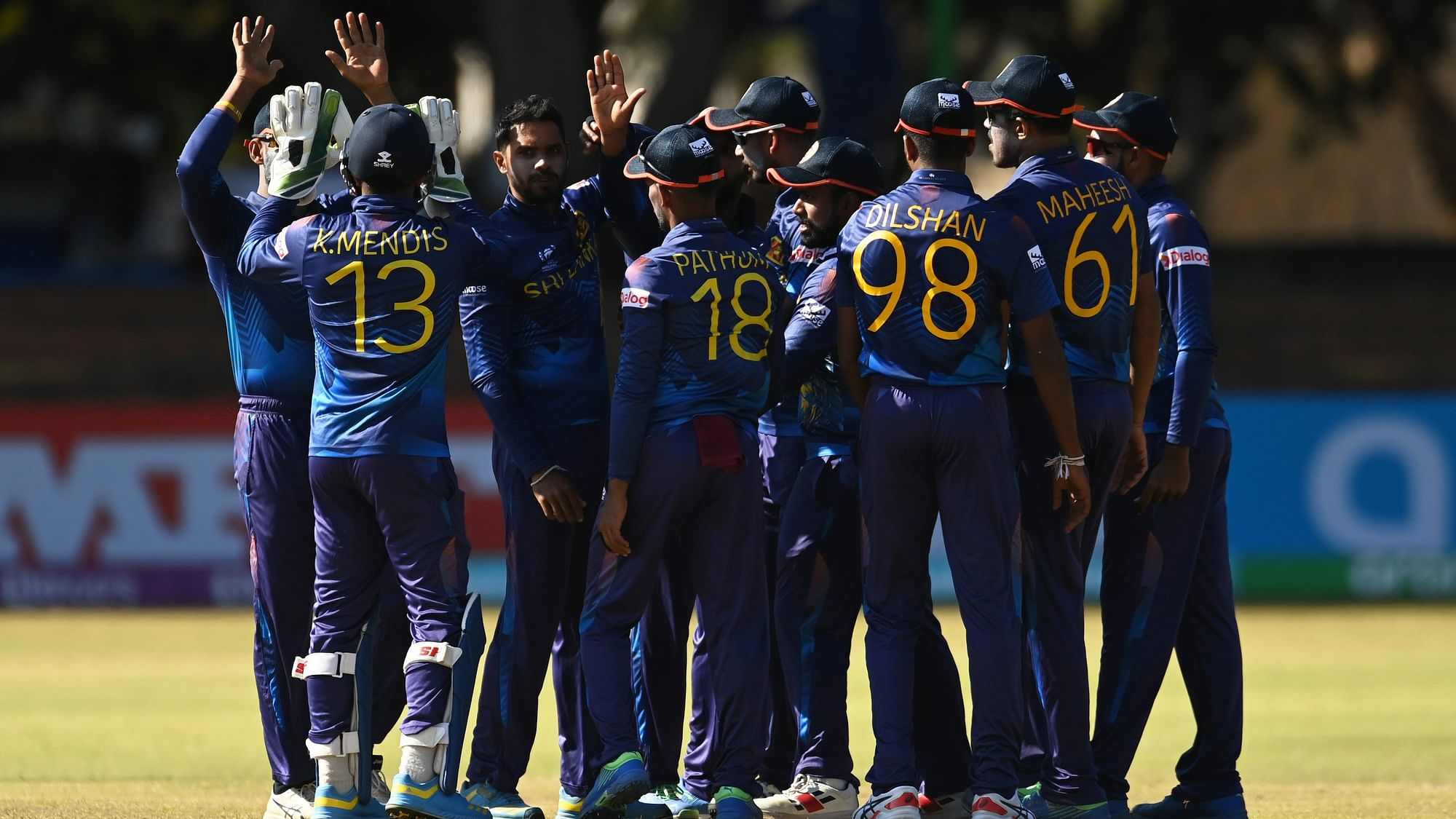 sri lanka match world cup 2023 scorecard