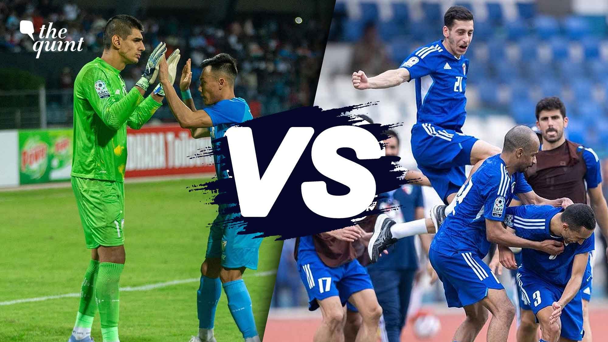 SAFF Championship 2023 Final, India Vs Kuwait: India Win On Penalties After  Match Ended 1-1 In Regulation Time - In Pics