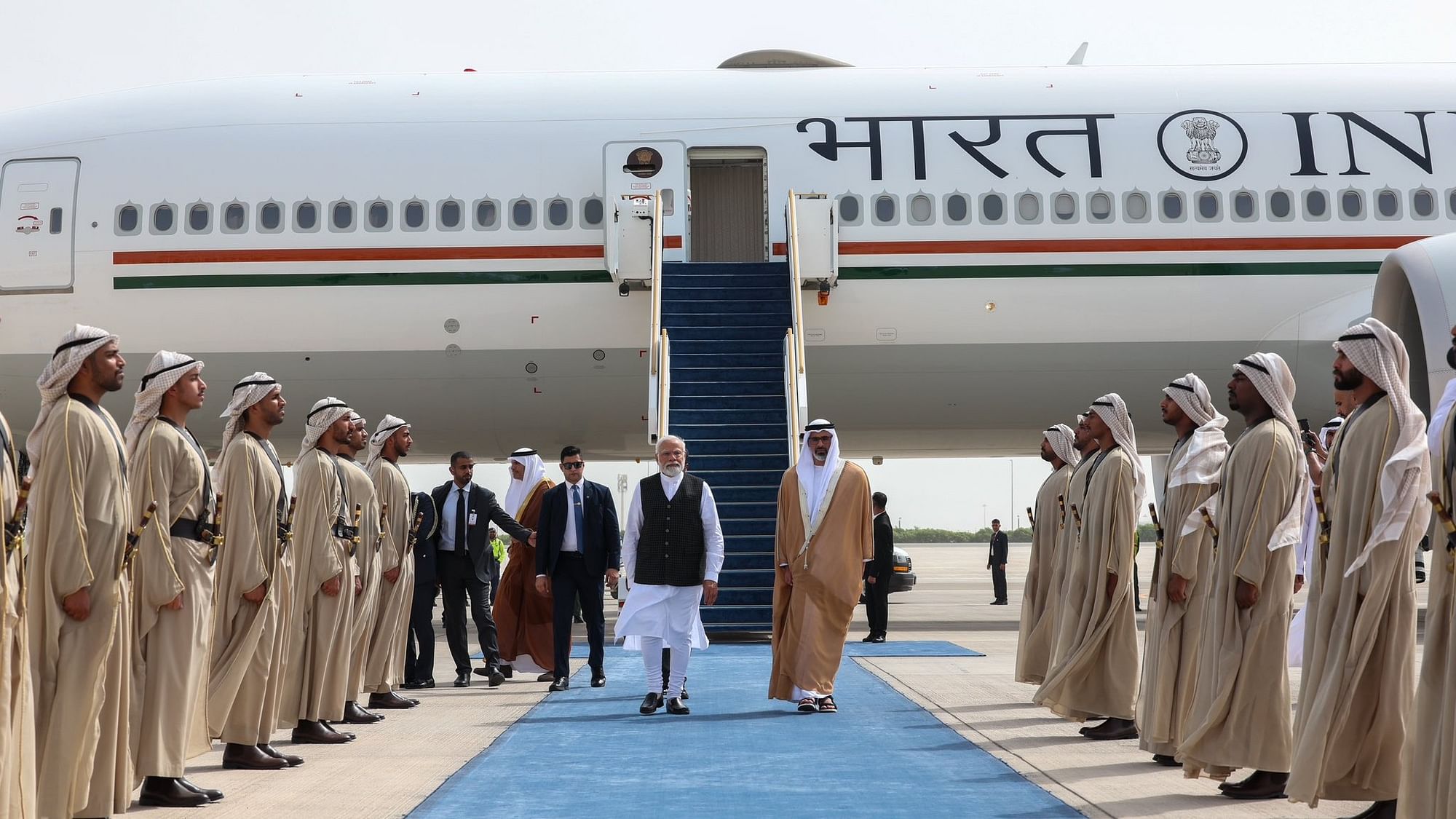 After Bilateral Talks, PM Modi Wraps Up UAE Visit And Emplanes For New ...