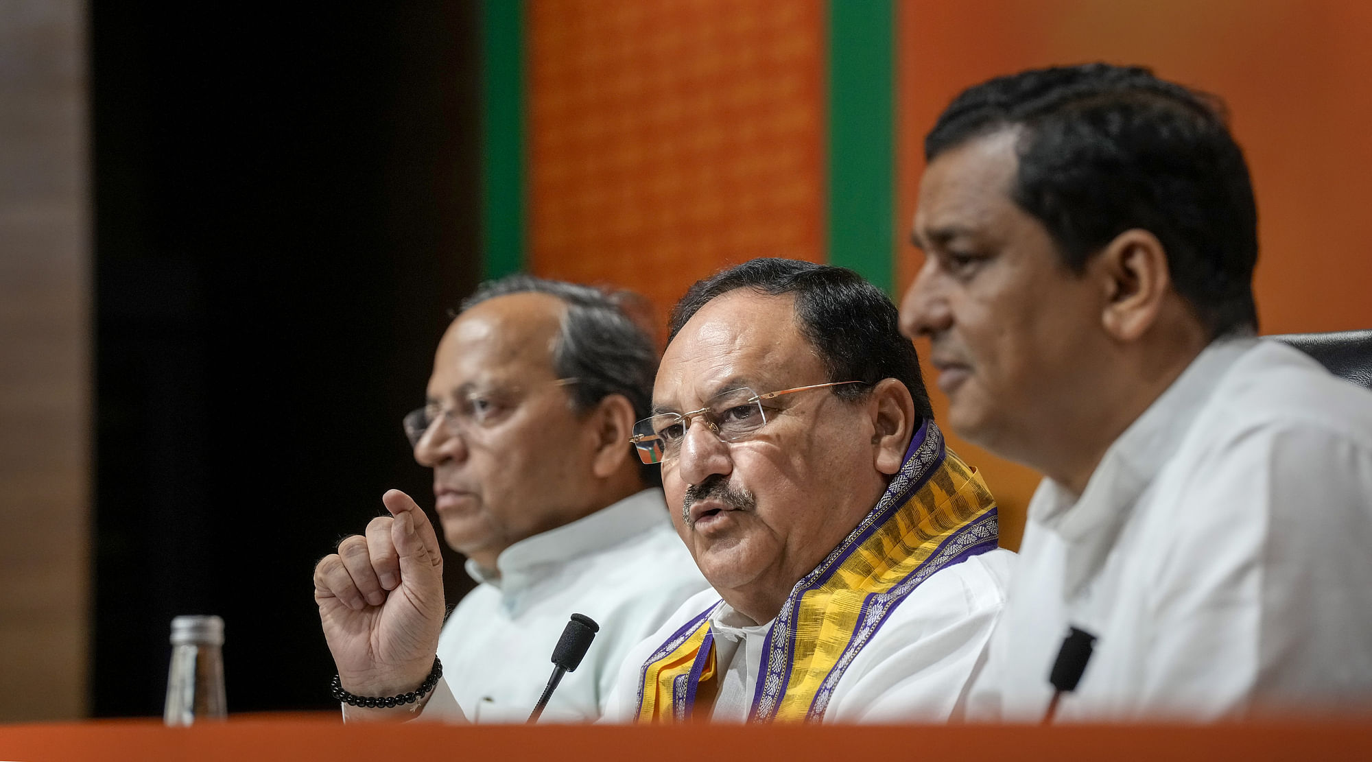 BJP Calls NDA Meeting With 38 Parties As Opposition Leaders Huddle In ...