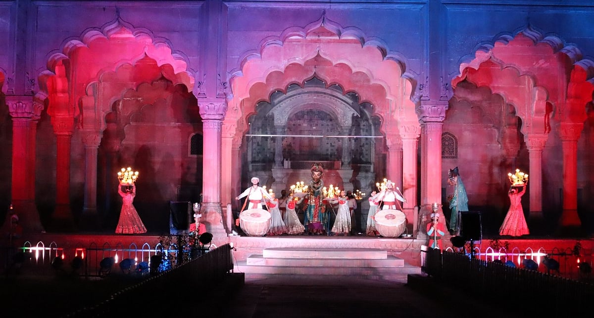 Red Fort Centre and 'Jai Hind' Show Bring History Back to Life