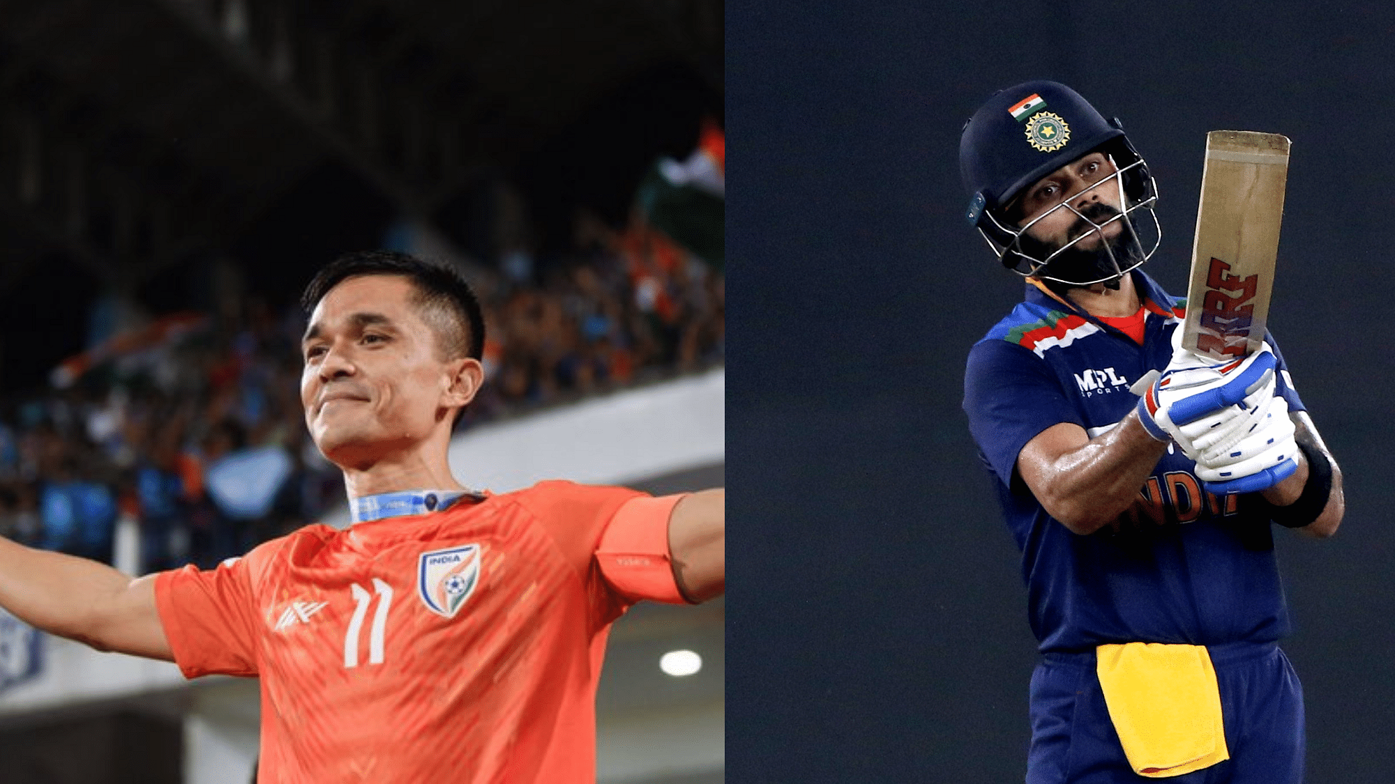 We Have A Lot Of Deep & Meaningful Chats: Sunil Chhetri On Bond With ...