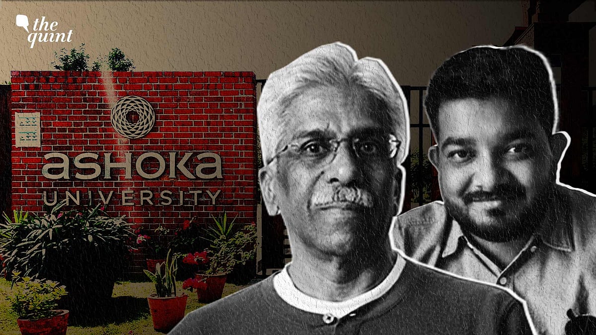 'Existential Threat to Economics Dept' Ashoka's Faculty on Sabyasachi