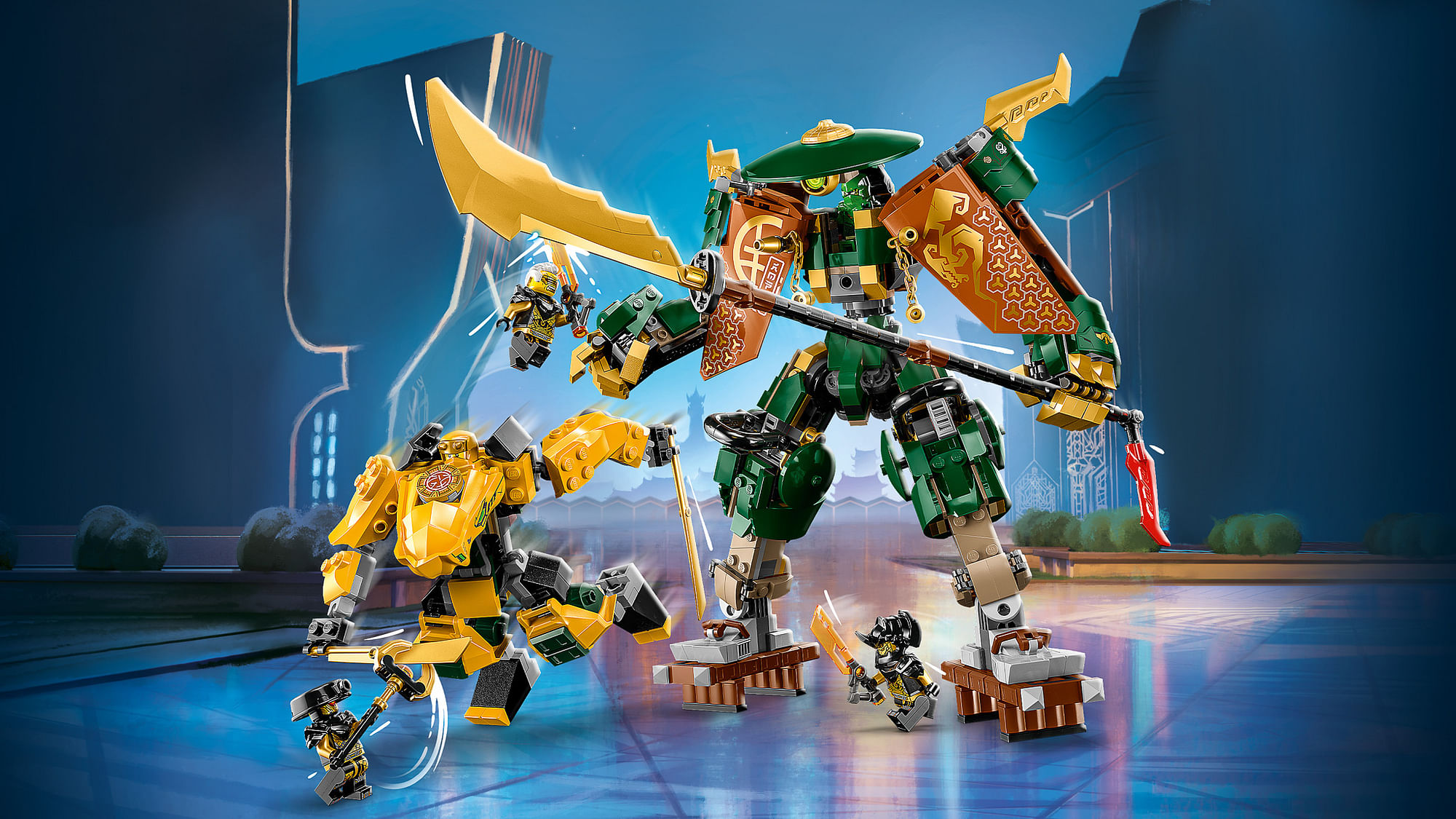 Unlock the Enchanting World of LEGO NINJAGO Bild: A Journey of Creativity and Adventure