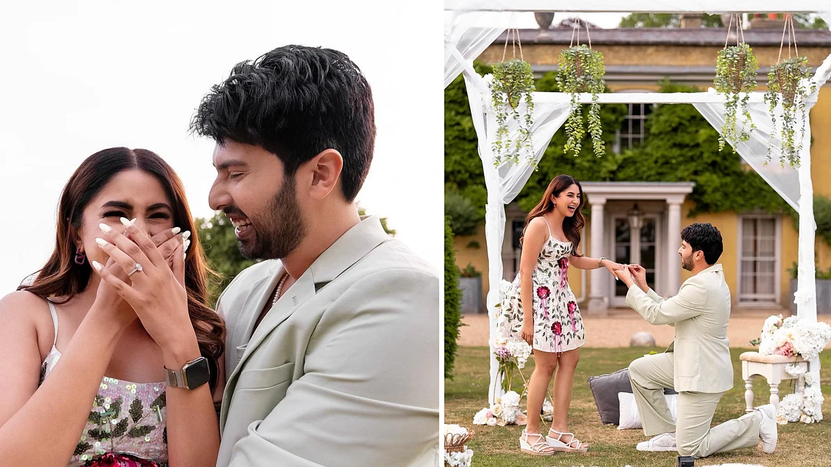 In Pics: Armaan Malik Proposes to Longtime Girlfriend Aashna Shroff
