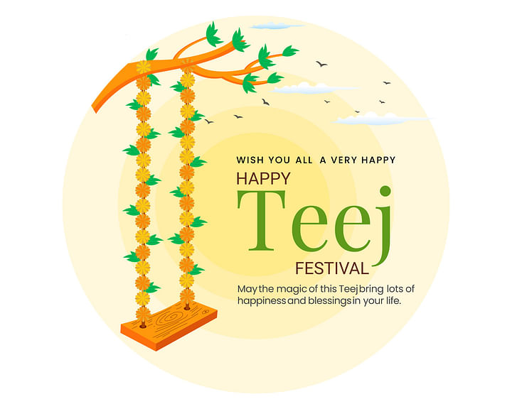 Happy Hariyali Teej 2023 Wishes, Messages, Greetings, Quotes, Images