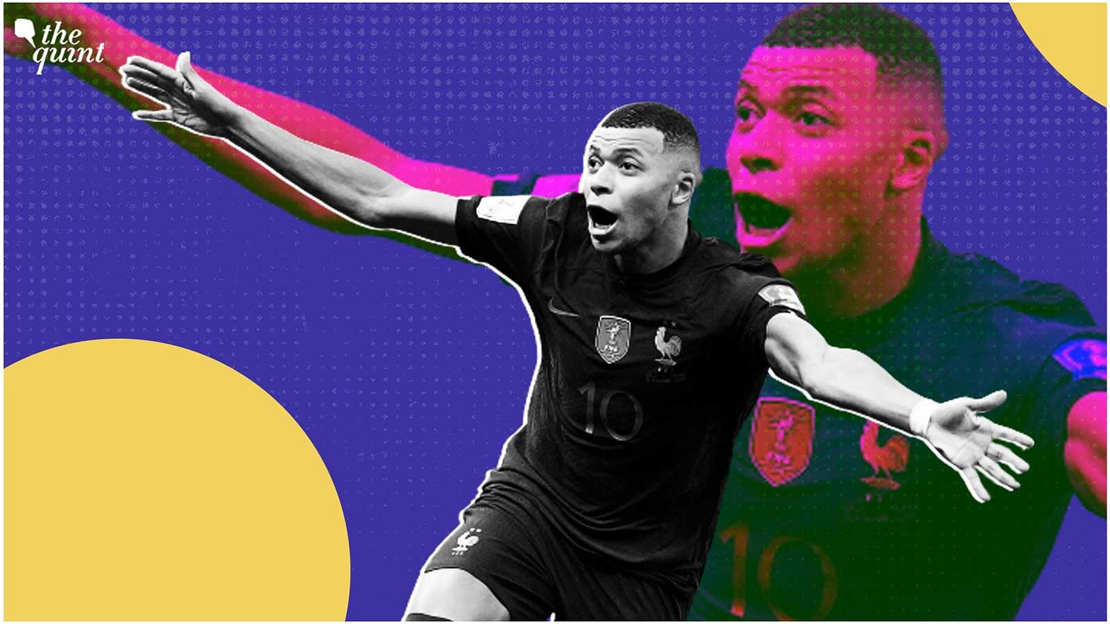 Kylian Mbappe Wallpaper Gifts & Merchandise for Sale | Redbubble