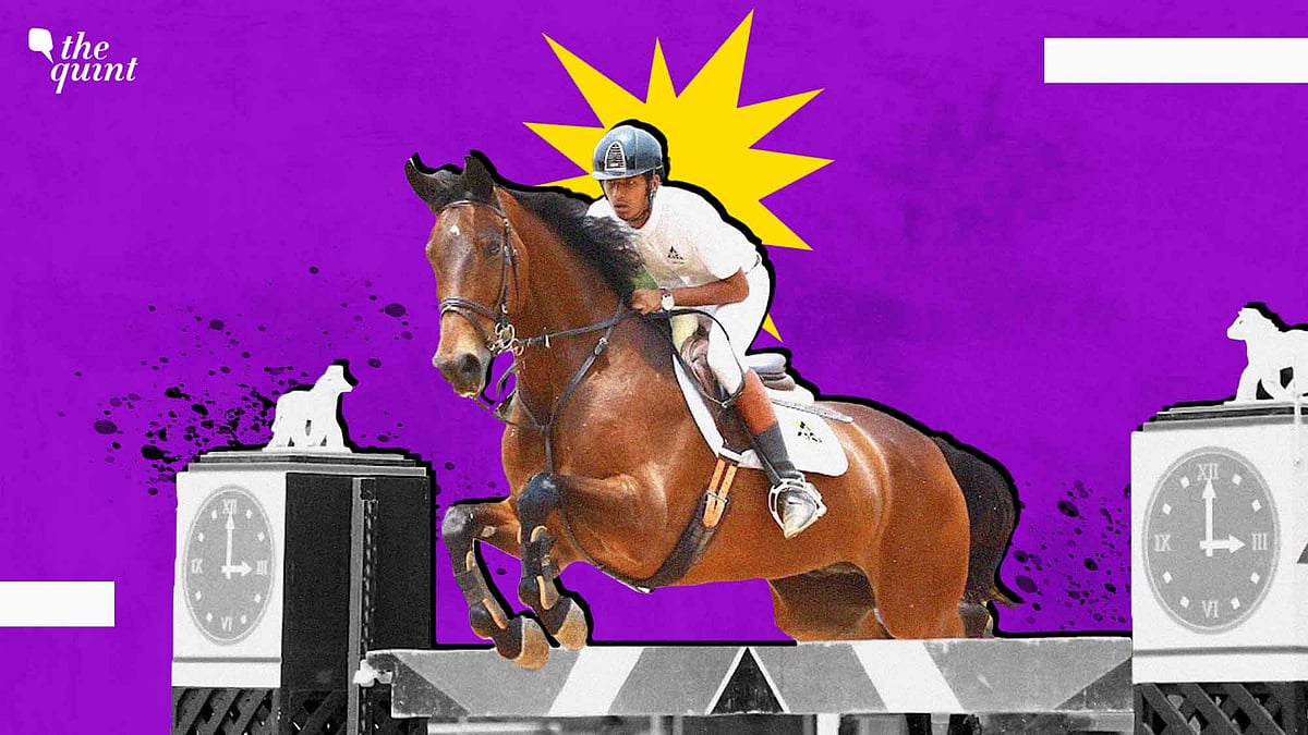 The Horse Whisperer Tale of Equestrian Ashish Limaye, and His