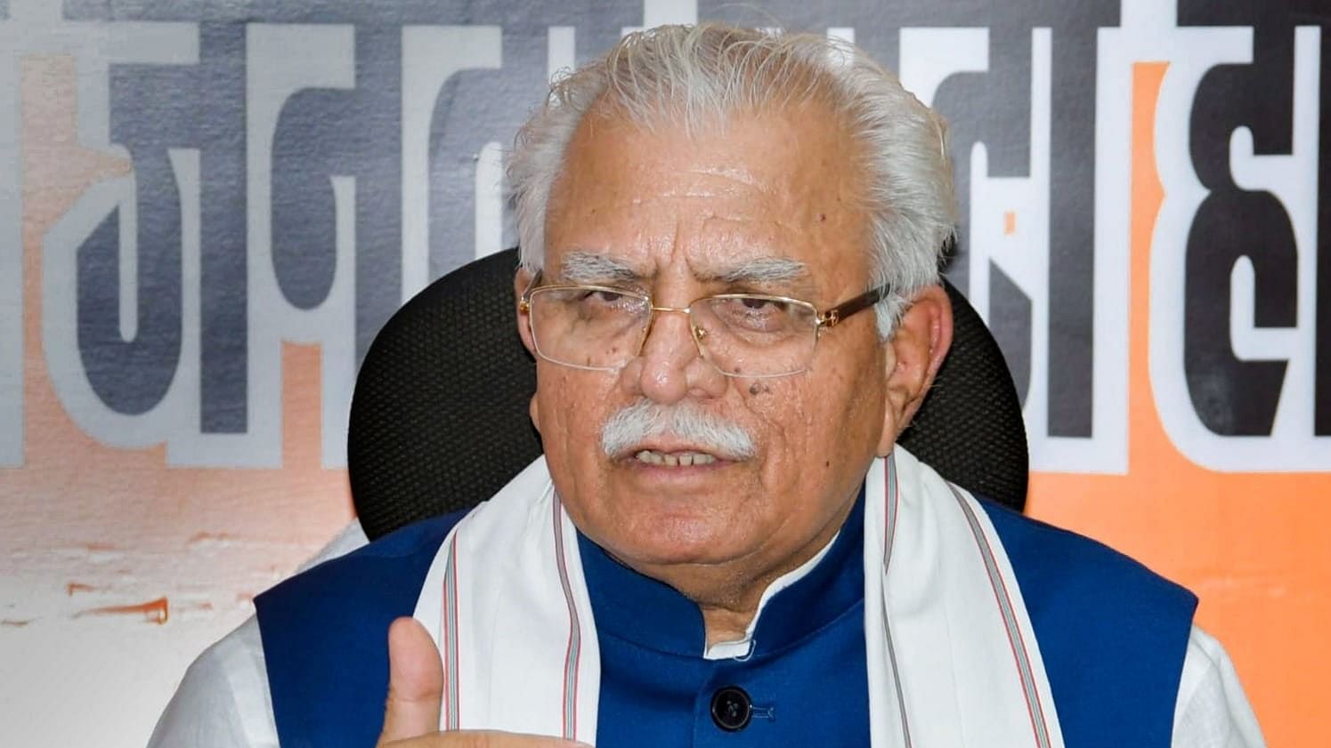 Strict Action Will Be Taken Cm Manohar Lal Khattar On Haryana Violence