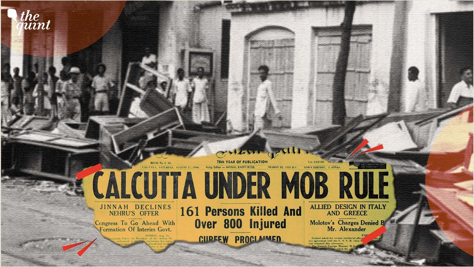 August, Calcutta Killings & Partition: A Freedom Fraught With Divide ...