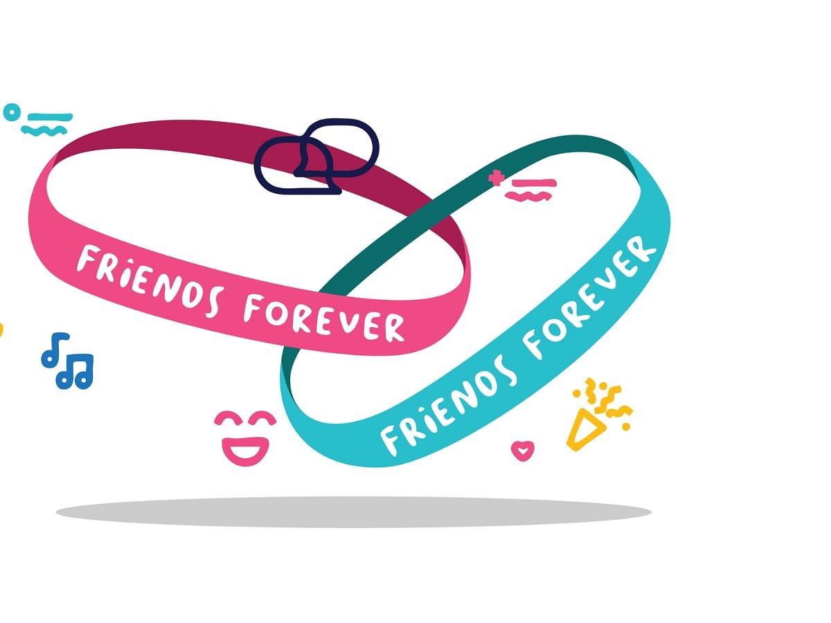 Friendship day banner Vectors & Illustrations for Free Download | Freepik