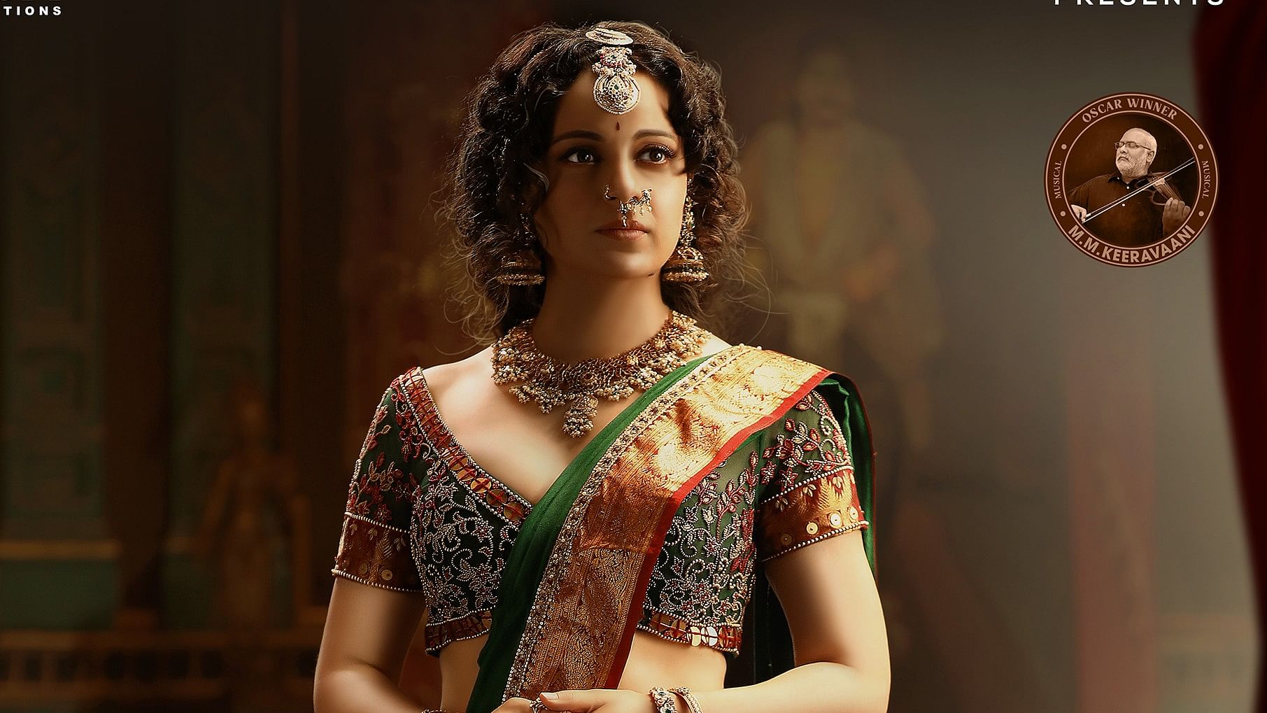 Kangana Ranaut Saree Blouse Designs | Threads - WeRIndia