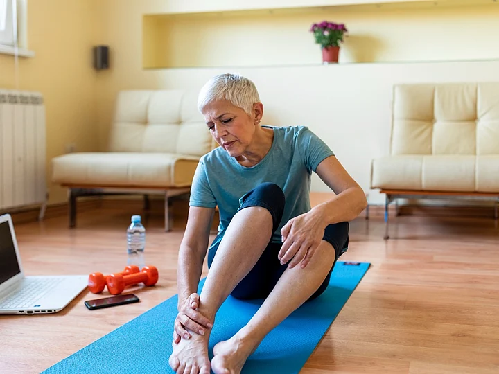 5 Yoga Poses To Strengthen the Ankles