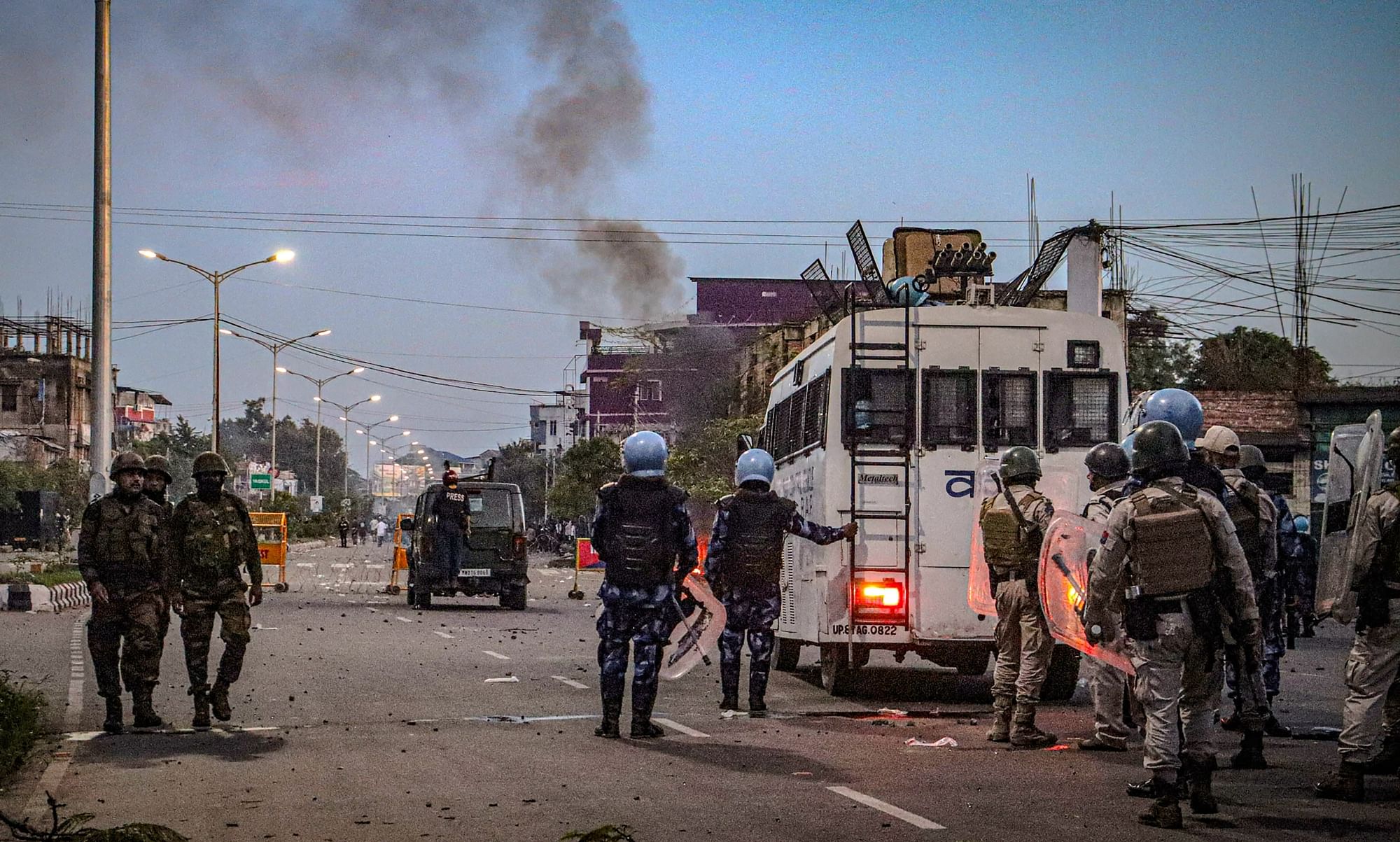 'Forcibly Stopped, Attacked By Cops': How Student Protests In Imphal ...