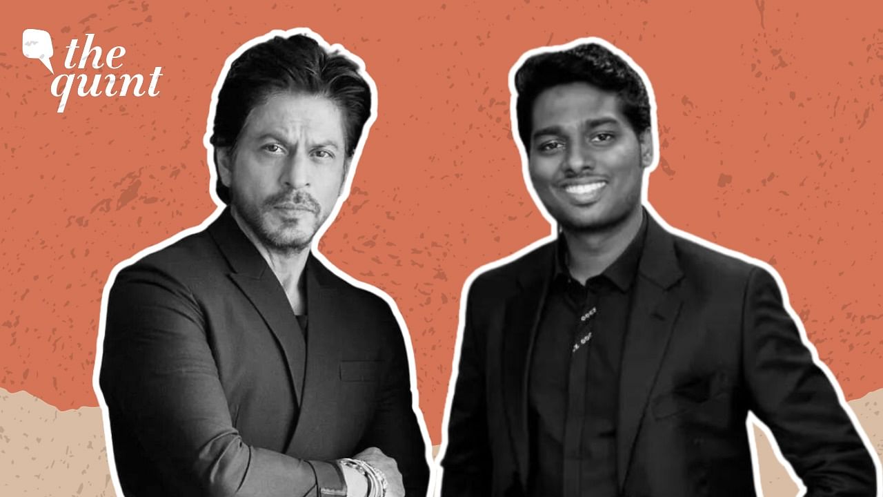 Jawan: Atlee lives his dream as he dresses up as Shah Rukh Khan to