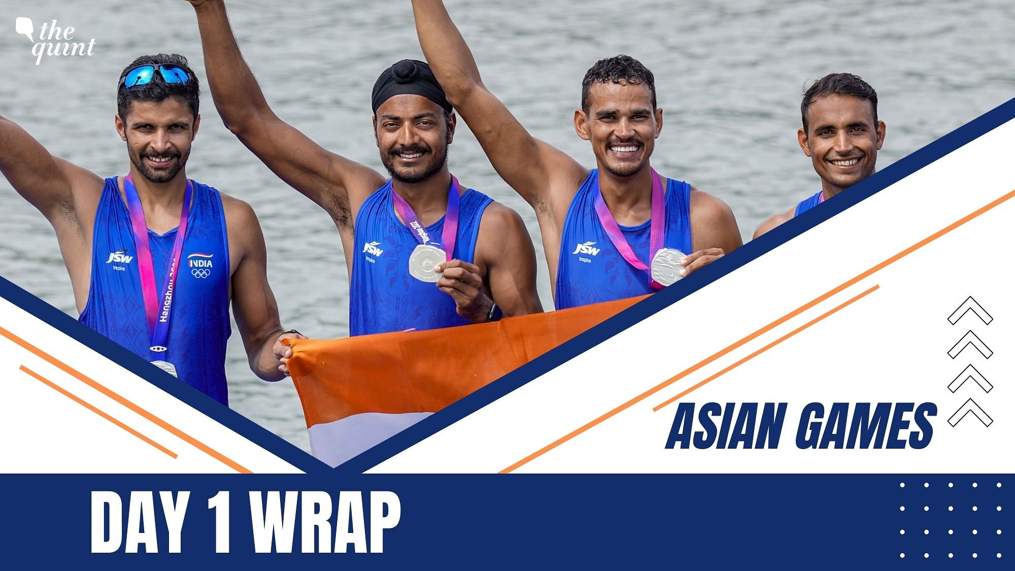 Asian Games 2023 Day 1 Wrap With 5 Medals, India Are Placed 7th on