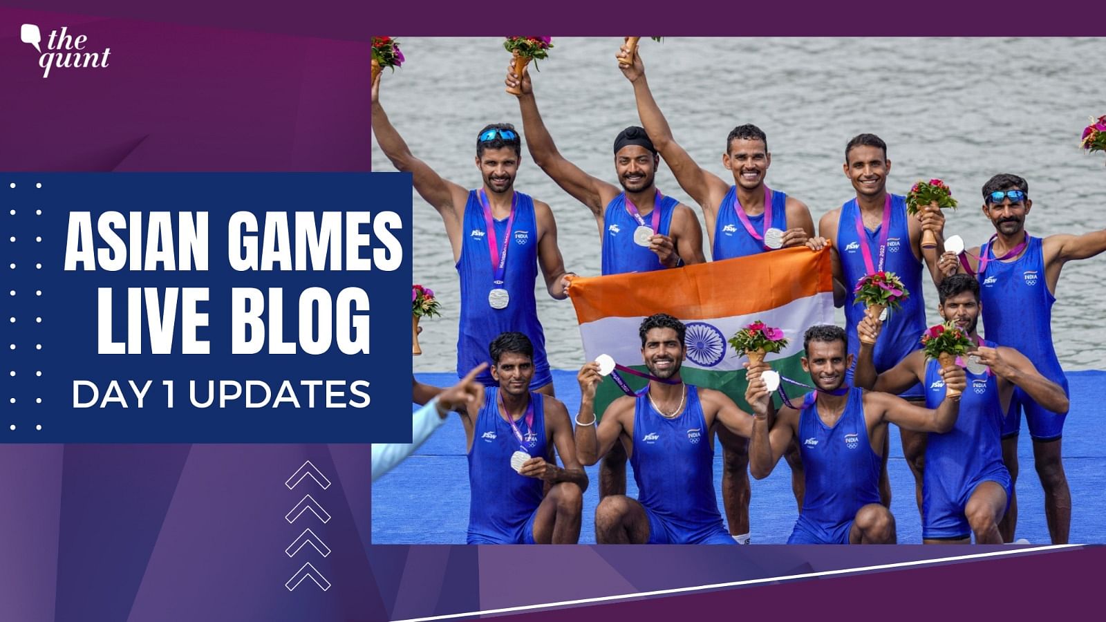 Asian Games 2023 Live India Win 5 Medals On Day 1 Nikhat Starts Later