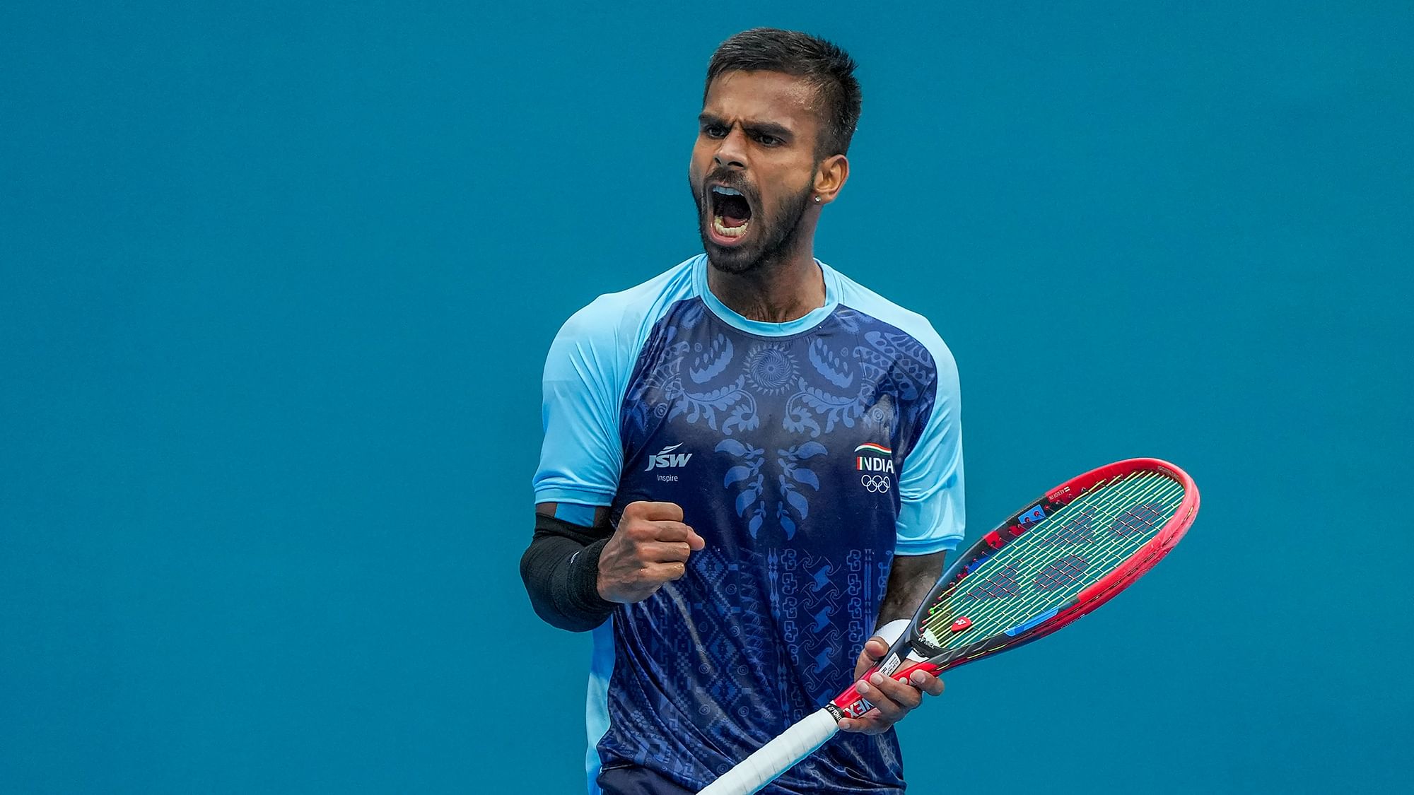 Monte Carlo Masters 2024: Sumit Nagal Stuns World No. 38 Matteo Arnaldi ...