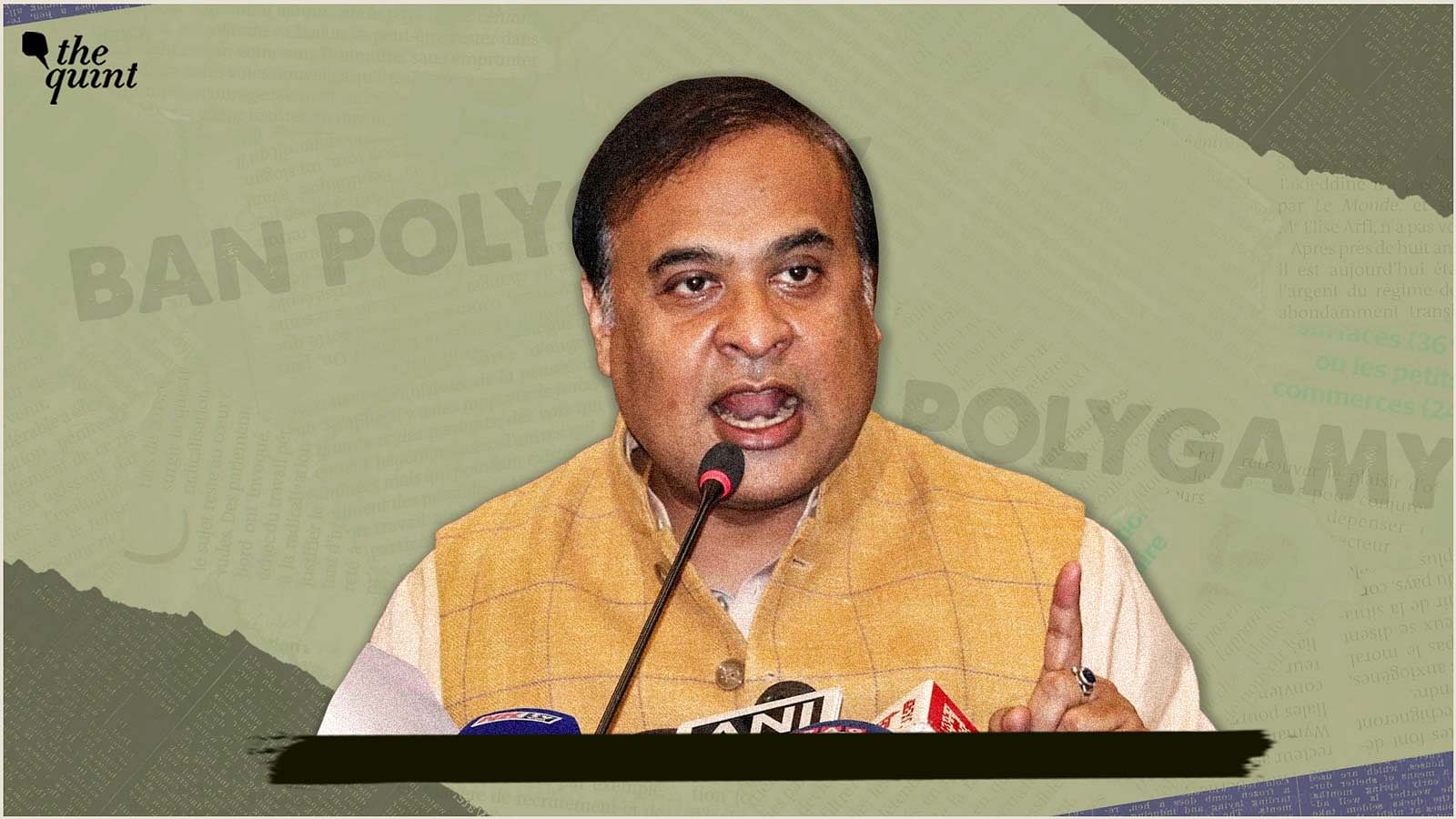 Strong Support For Polygamy Ban In Assam Cm Himanta Biswa Sarma