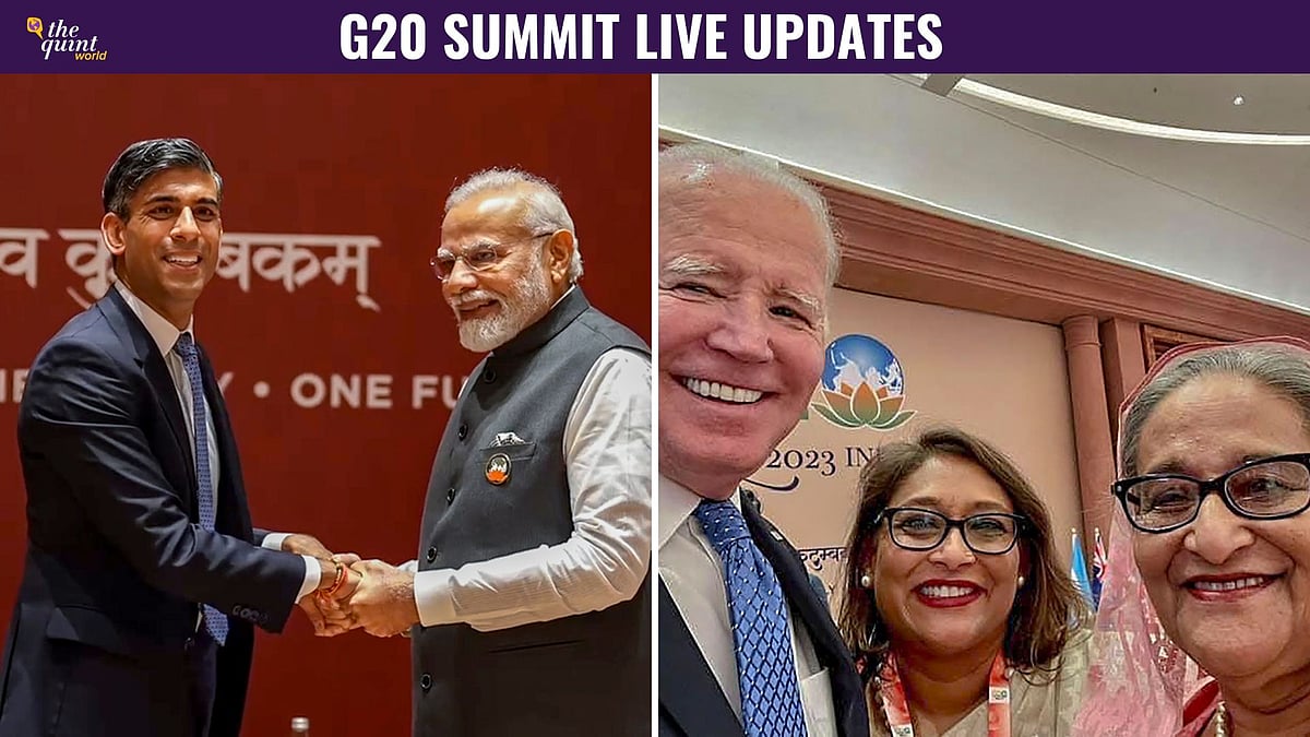 G20 New Delhi Summit Day 1 LIVE Updates PM Modi, World Leaders Arrive