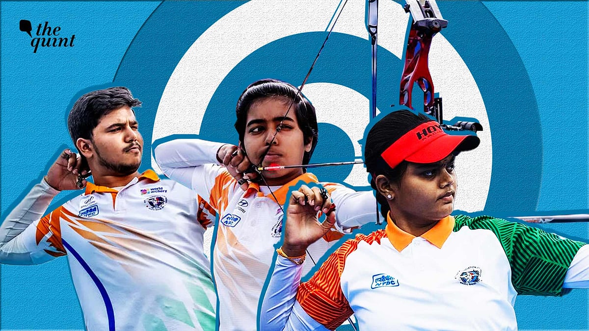 At The 2023 Asian Games, India's Young Archery Team's Aiming For the Bullseye