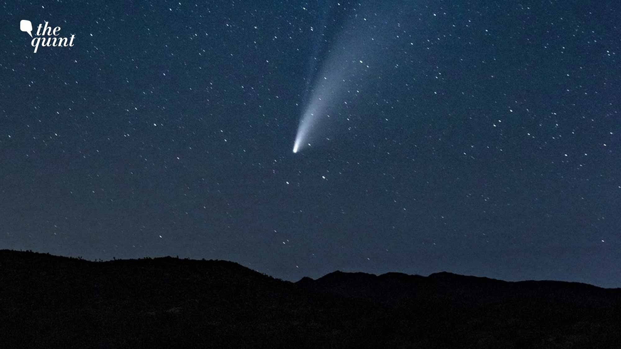 A Rare Green Nishimura Comet Will Be Closest To Earth Today on 12