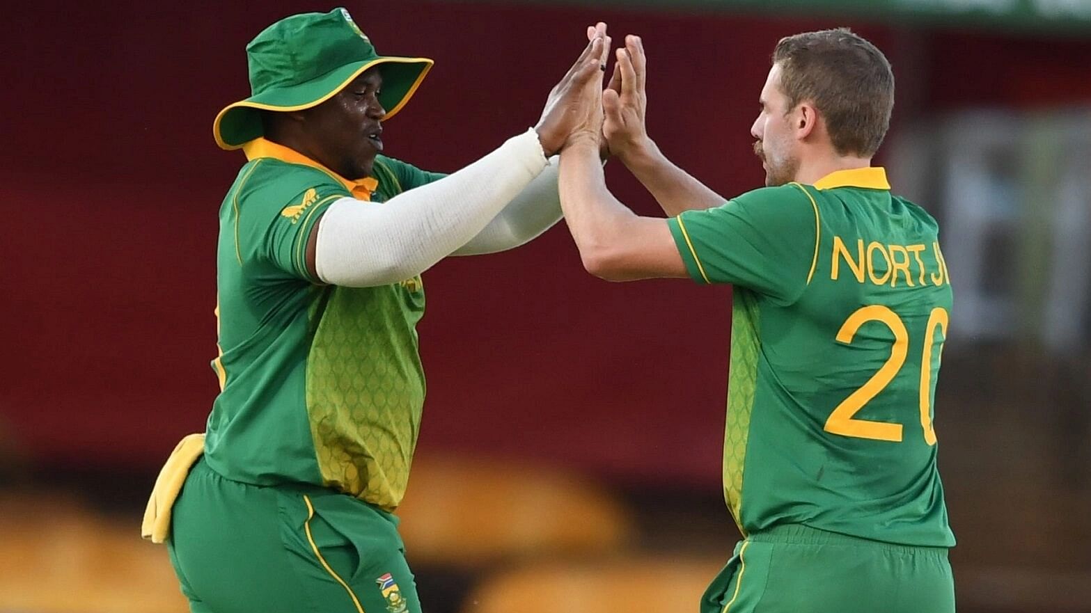 2023 Odi World Cup Anrich Nortje Sisanda Magala Ruled Out Of South Africa Squad Andile 9101