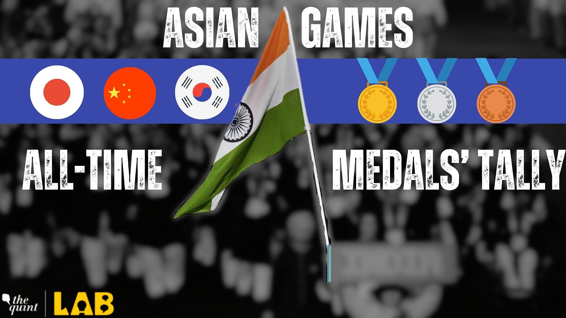 Infographic Chart Race: Check How India's Rank In All-Time Medals Tally ...