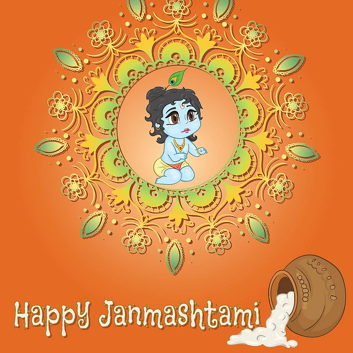 Janmashtami 2023: Happy Krishna Janmashtami Wishes, 30+ Quotes, HD
