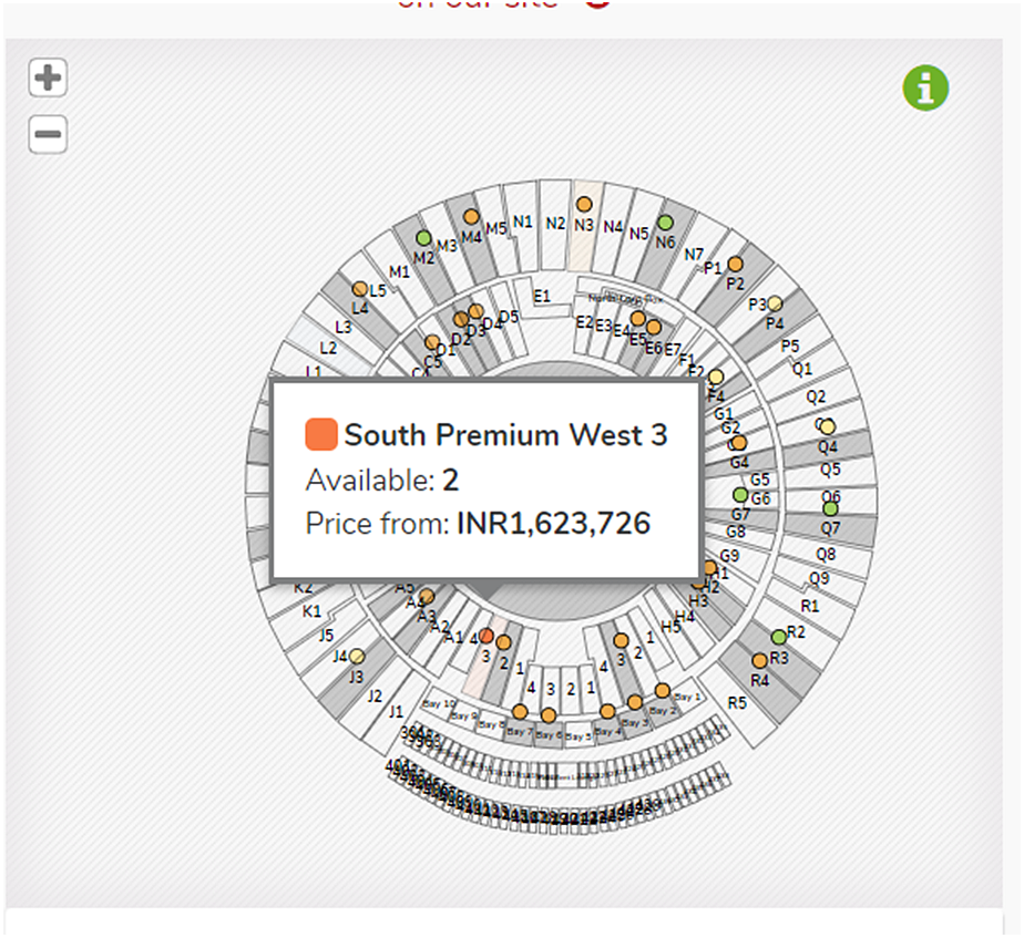ICC World Cup 2023 Tickets For Sold Out India Matches Being Re Sold icc-world-cup-2023-tickets-for-sold-out-india-matches-being-re-sold