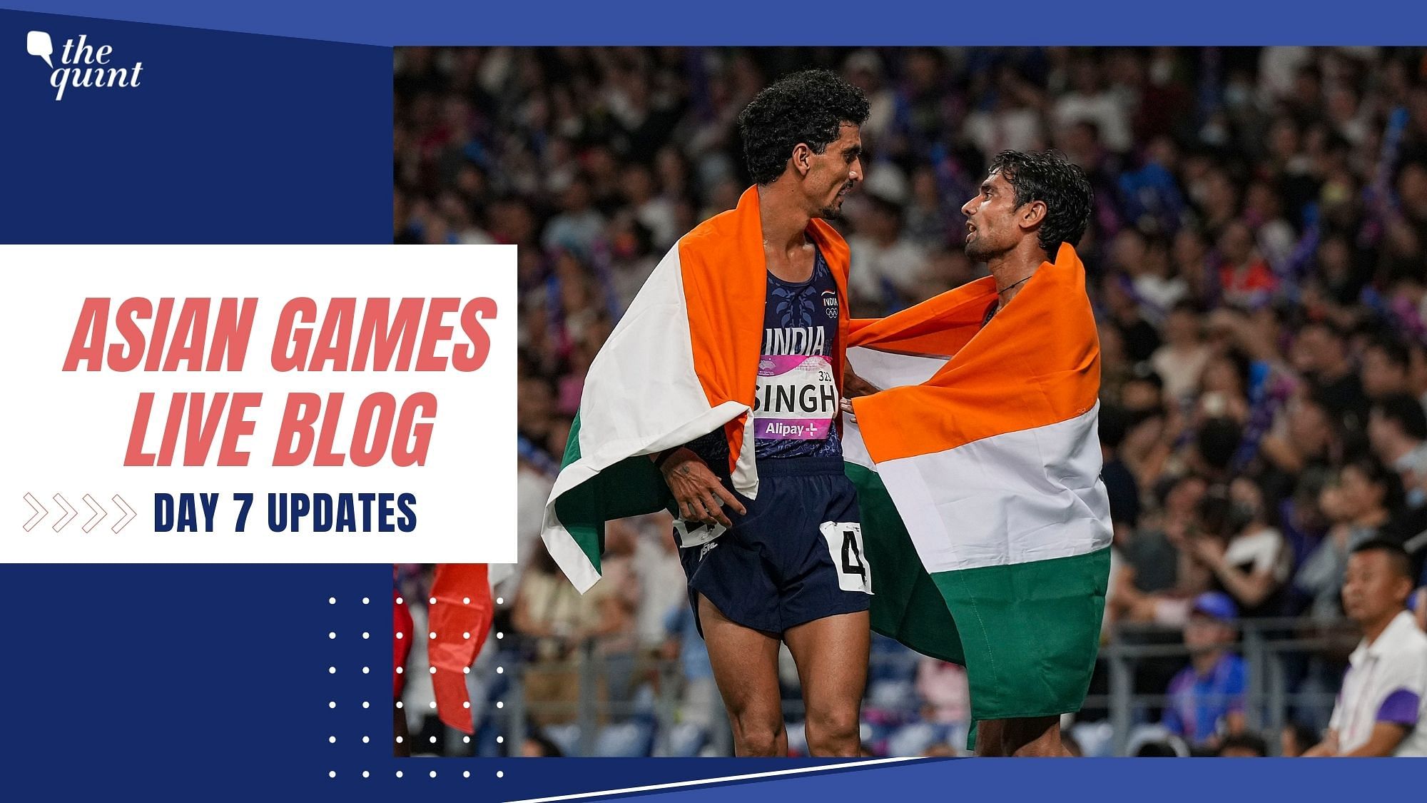 Asian Games 2023 LIVE, 6th October Latest News Updates: Satwik