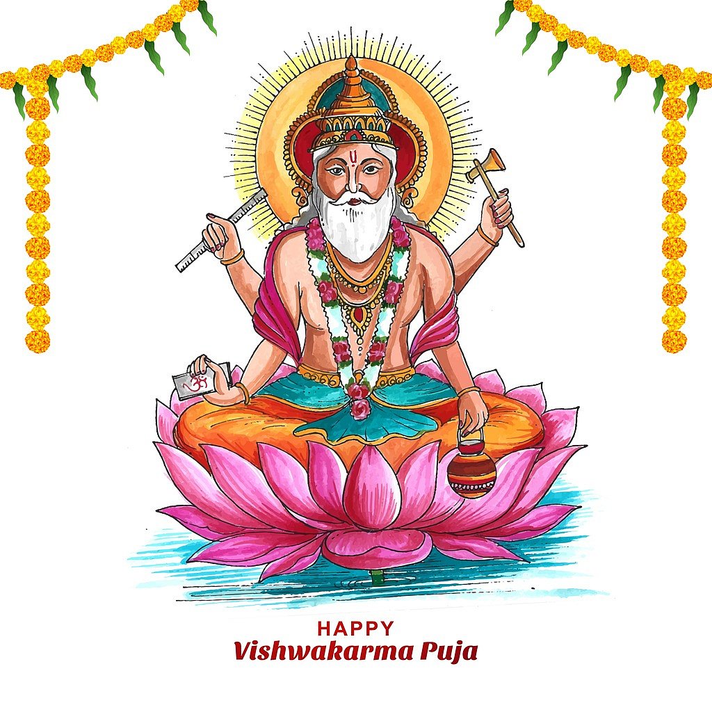 Happy Vishwakarma Puja 2023 Wishes, Images, Messages, Greetings & Posters