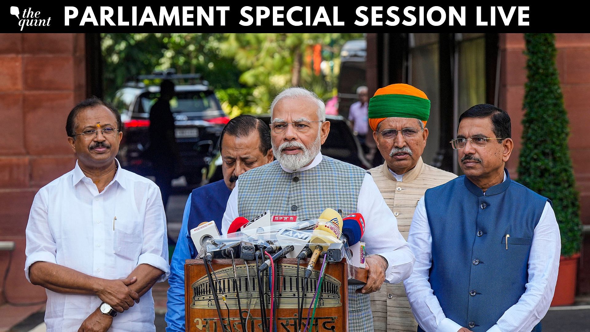 Watch Parliament Special Session Live Updates 'G20, New Parliament for