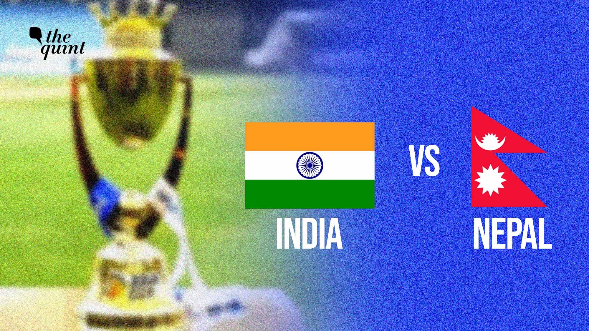India vs Nepal Asia Cup 2023 Group A Match Date, Time, Venue, Squads