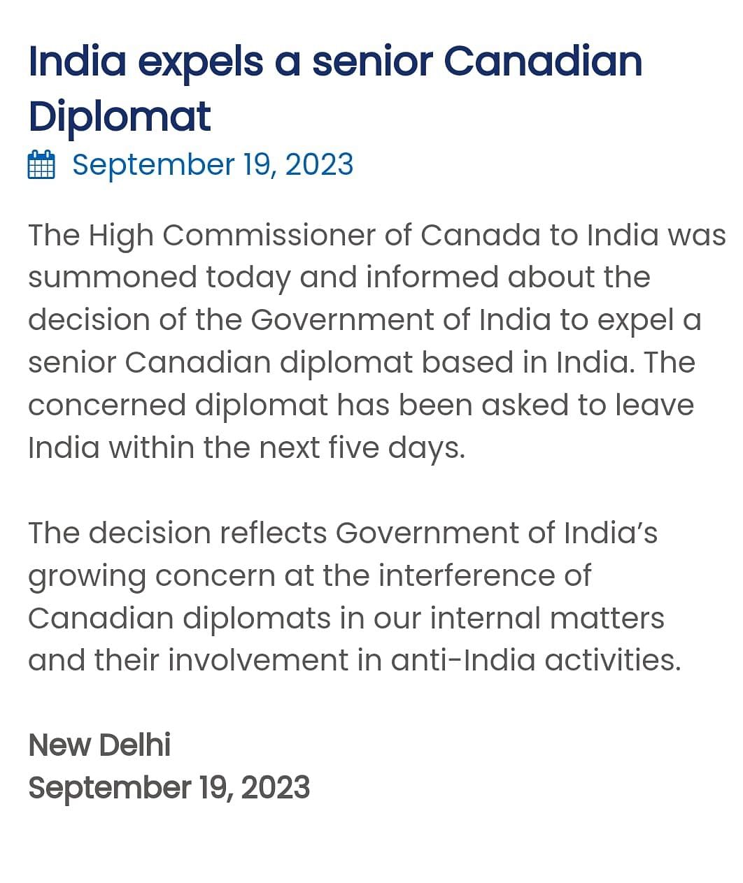 Canada Accuses India Of Sikh Leader's Murder: A Timeline Of What We ...