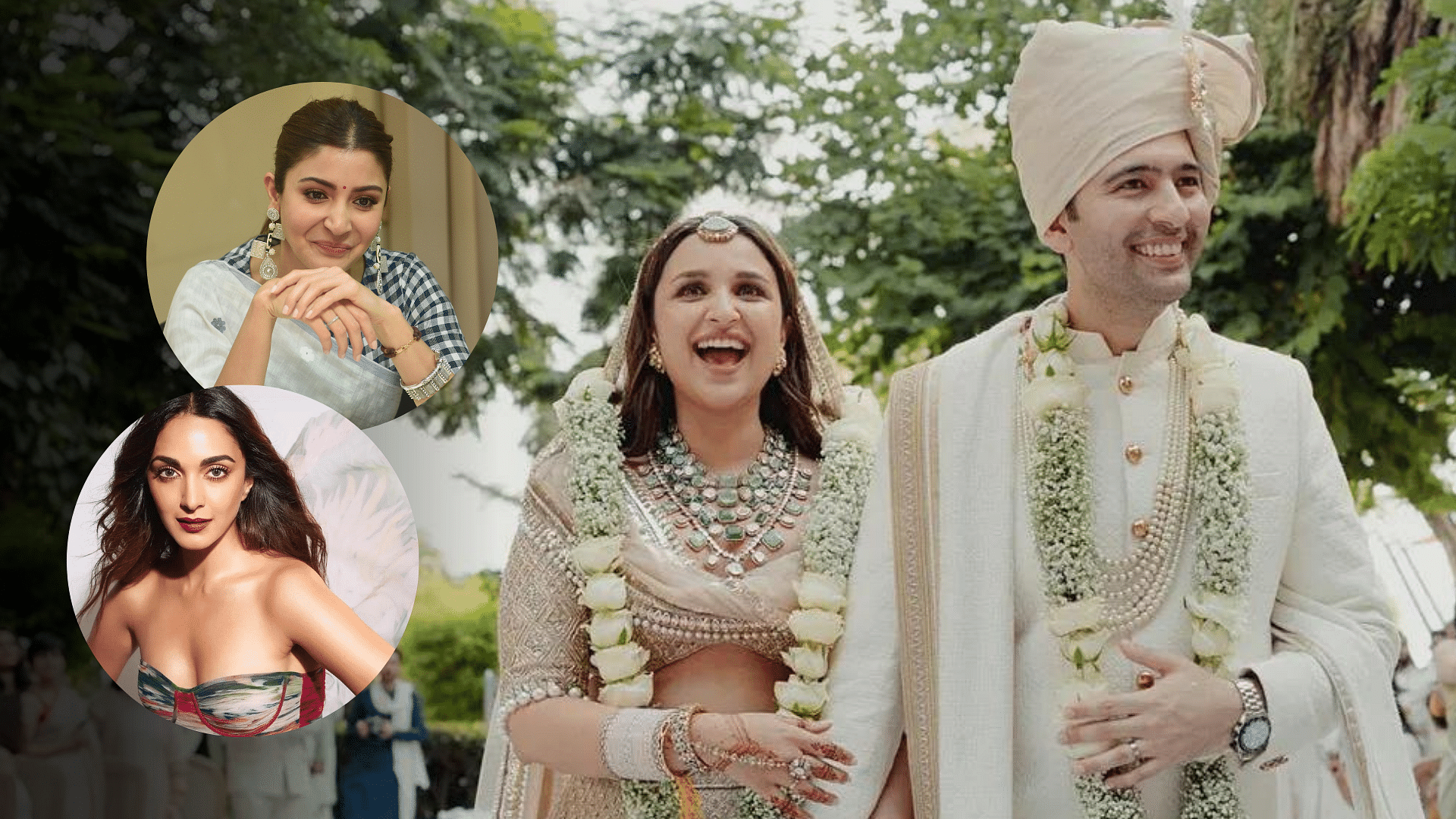 Anushka Sharma, Kiara Advani, Other Celebs Wish Newlyweds Parineeti And ...