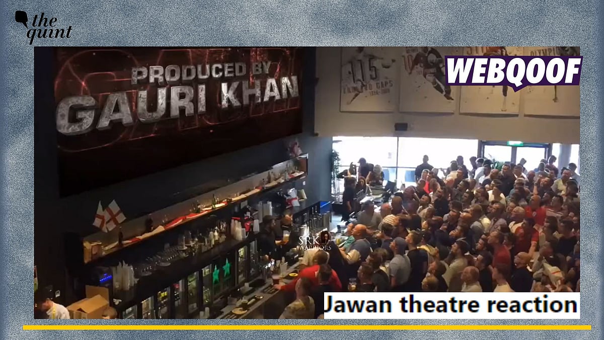 Fact-Check | Altered Video Passed Off as Fans Reaction to Shah Rukh ...