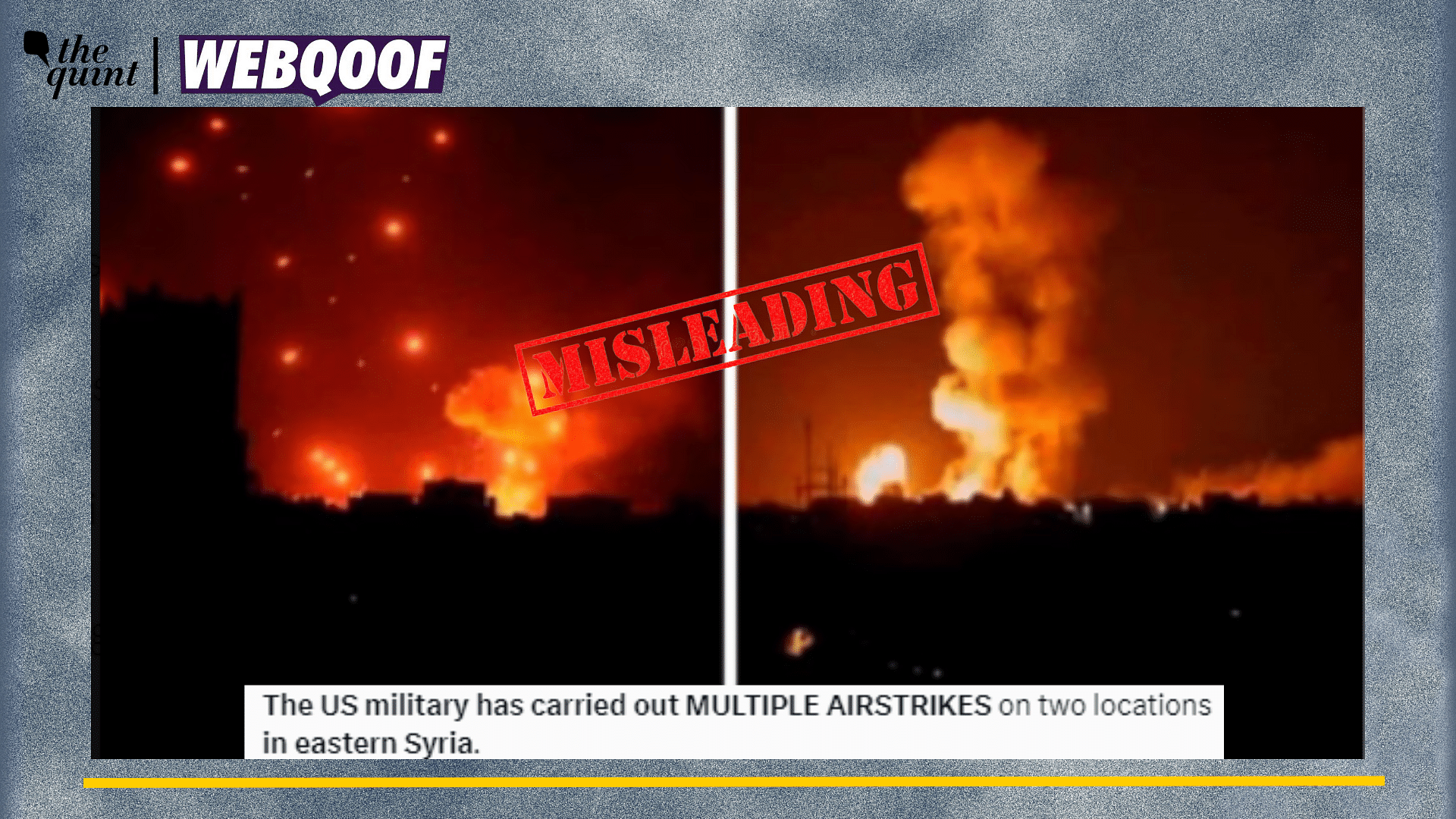 Fact-Check | Old Images Peddled As Recent Visuals Of US Military ...