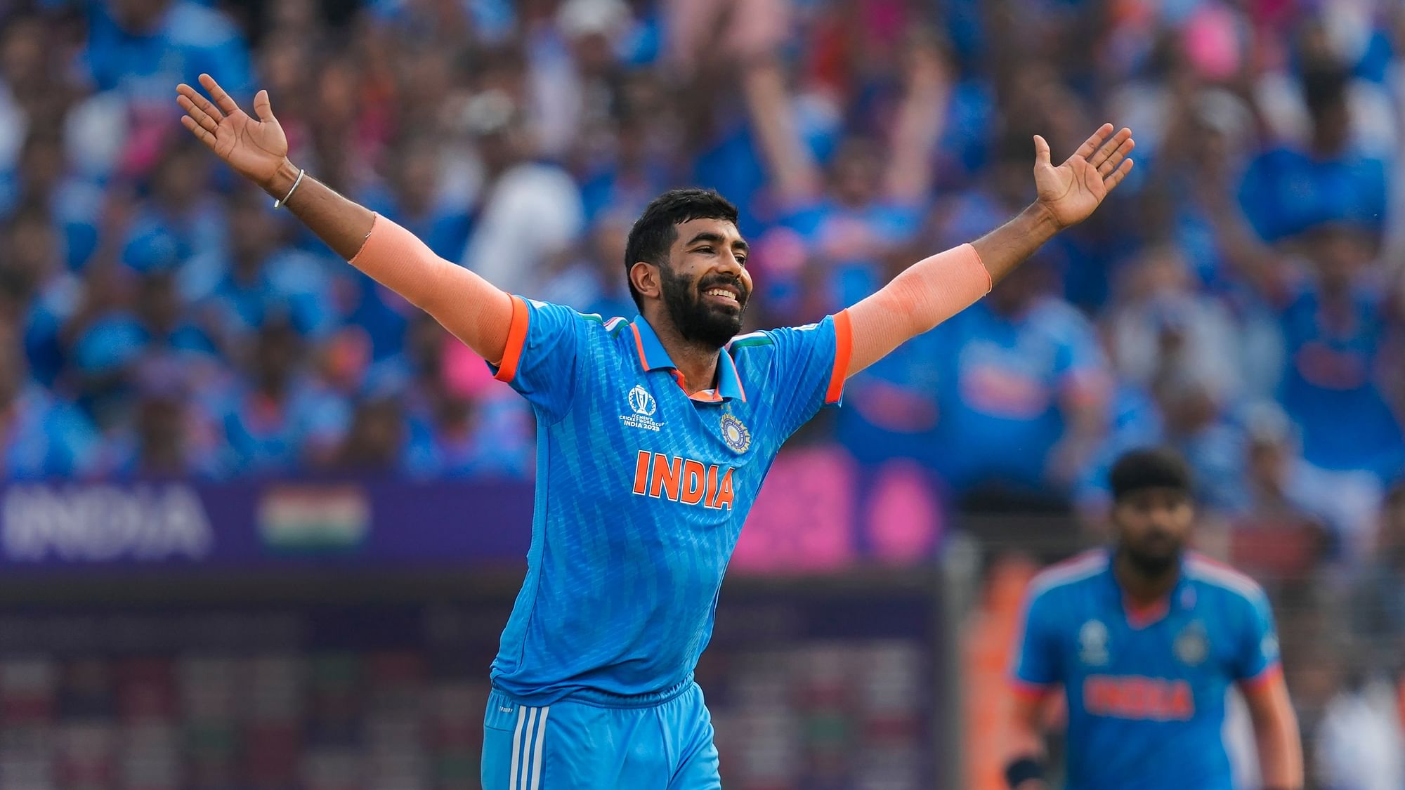 ICC World Cup 2023: Asprit Bumrah Speaks After India's Seven Wicket ...