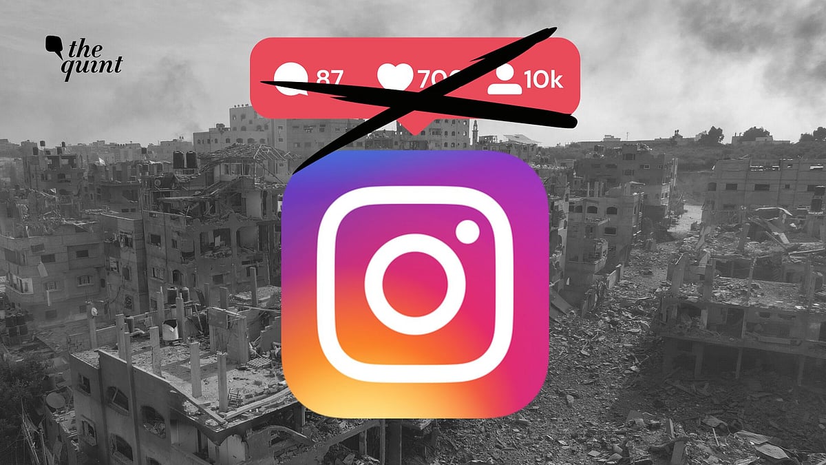 'Stop Silencing Us' Users Claim Instagram Is ShadowBanning Posts on Gaza