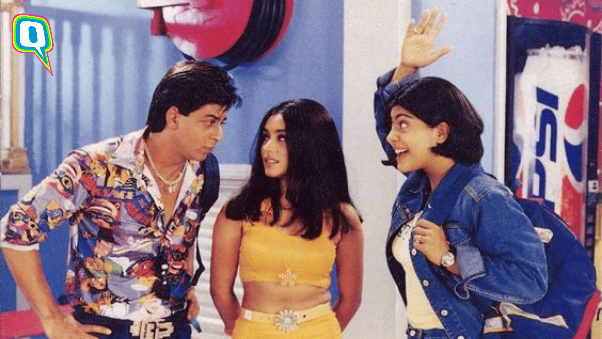 25 Years of Shah Rukh Khan, Kajol, Rani Mukerji-starrer 'Kuch Kuch Hota ...