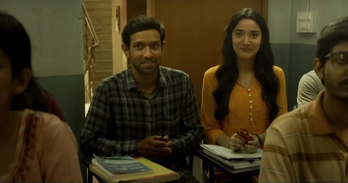 '12th Fail' Movie Review Vikrant Massey Brilliantly Helms a Story of Hope & Courage '12th Fail' Movie Review Vikrant Massey Brilliantly Helms a Story of Hope & Courage