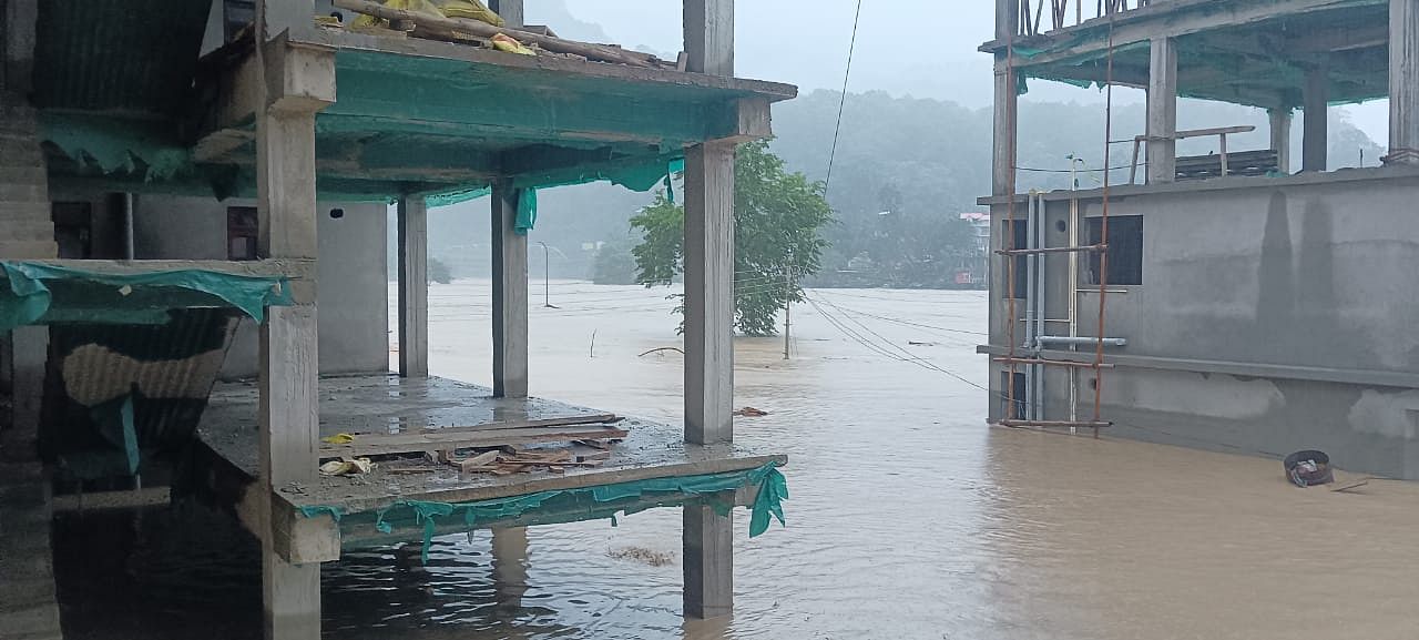 In Photos: At Least 10 Dead In Sikkim Flash Floods, 82 Missing