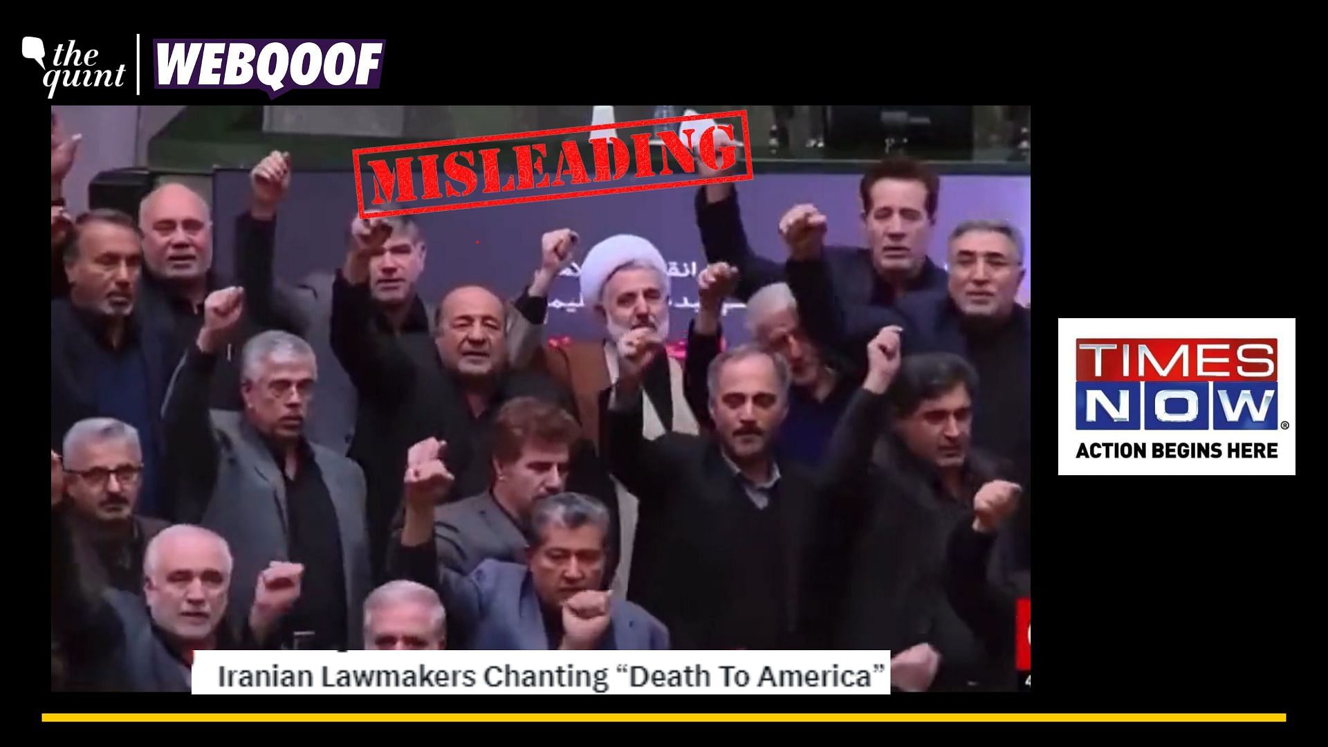 Israel-Hamas War Fact Check | ‘Death To America’ Slogans Raised In Iran ...