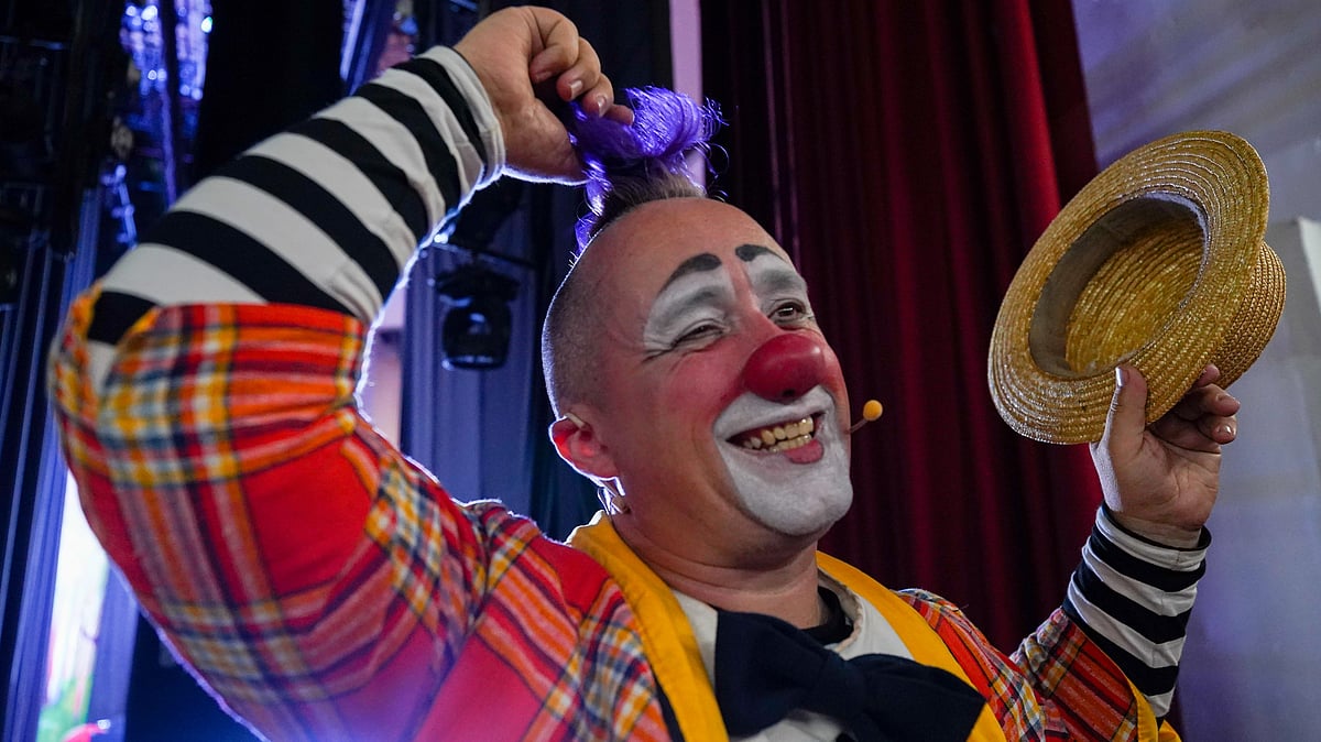 Just Clowning Around Behind the Scenes at International Clown Festival