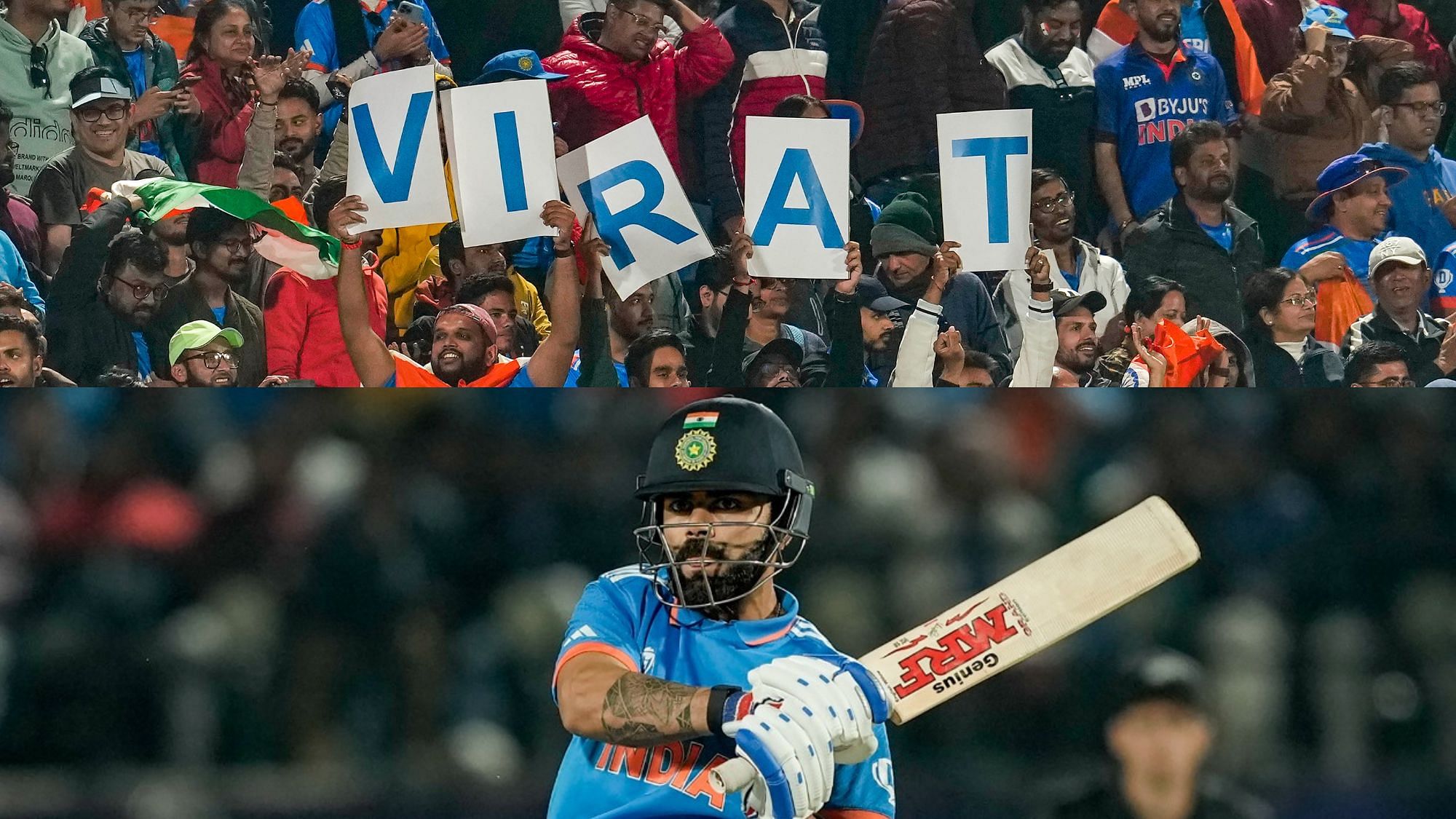 In Photos: ICC World Cup 2023 – Virat Kohli Ensures Extension Of India ...