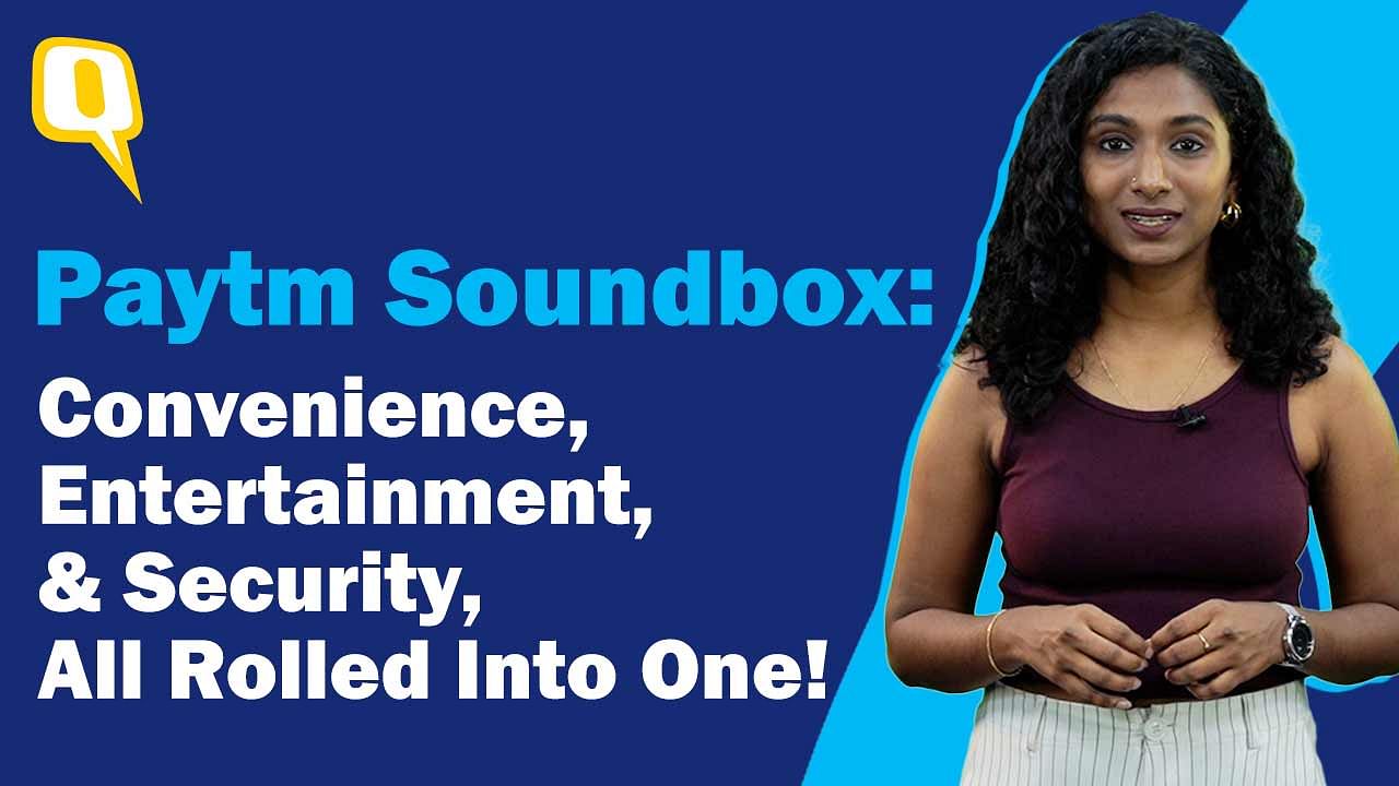 Paytm Soundbox: A Pioneering Innovation Transforming In-store Payments!