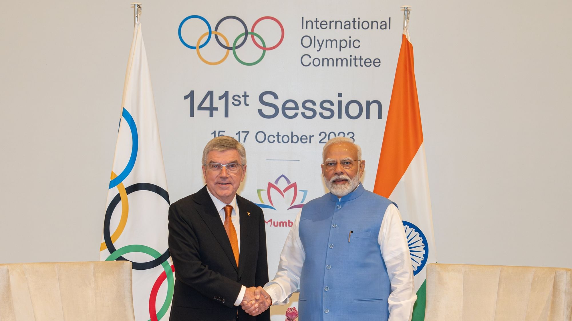 Prime Minister Narendra Modi Inaugurated 141st International Olympic