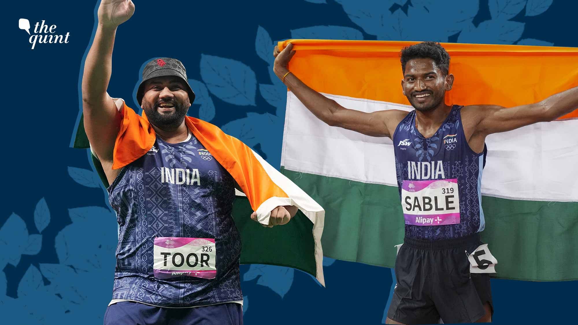 Asian Games Tajinderpal, Avinash Sable, and Contrasting Routes to